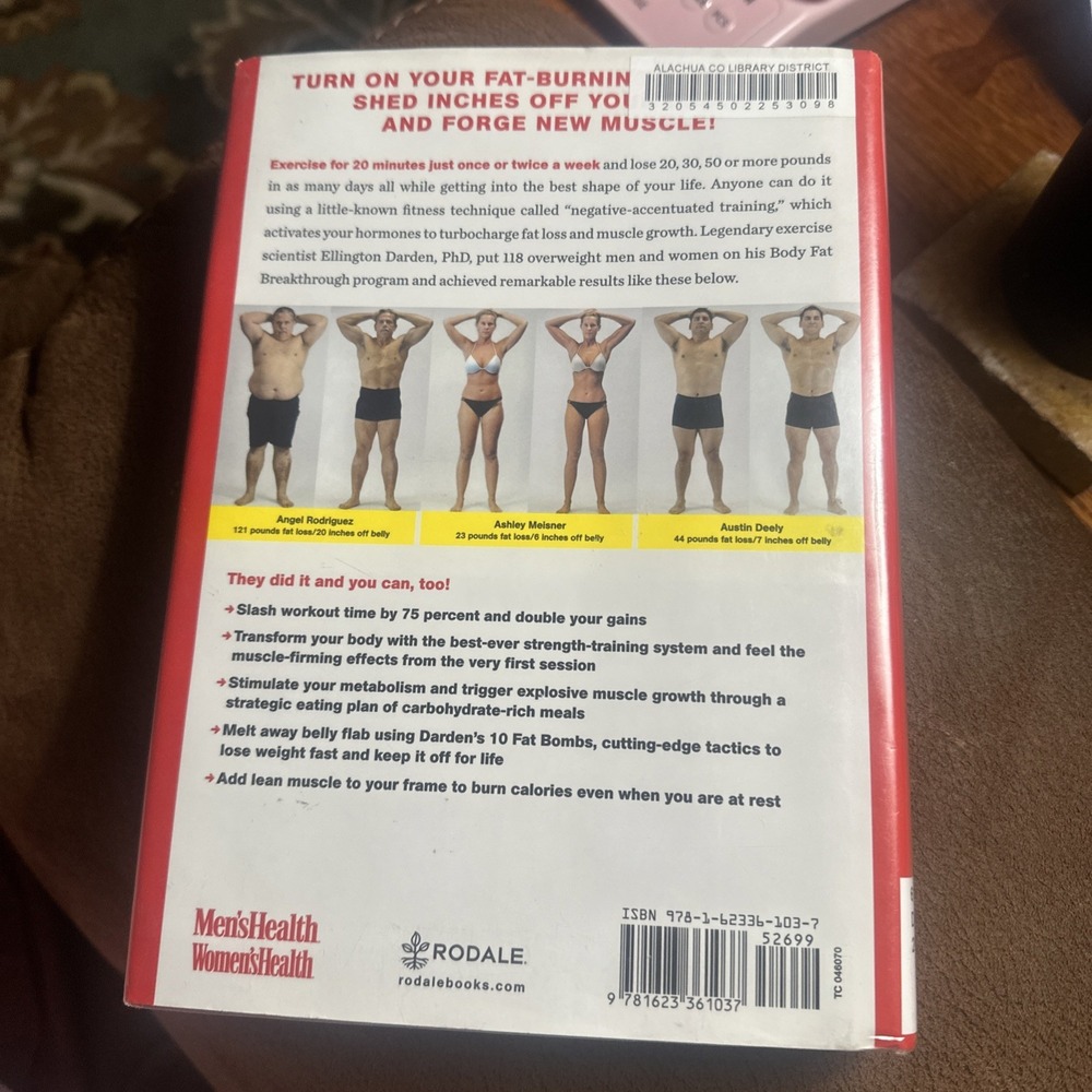 Body Fat Breakthrough : Tap the Muscle-Building Power of Negative Training... - Picture 2 of 4